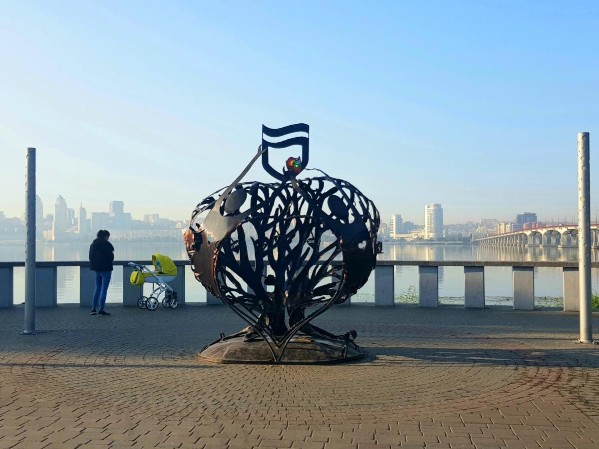 Dnipro Evening, View # Вечірній Дніпро У Центрі, Фантастичний Вид 외부 사진
